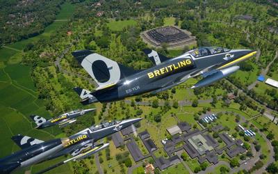 Breitling Jet Team Siap Beraksi di Jakarta