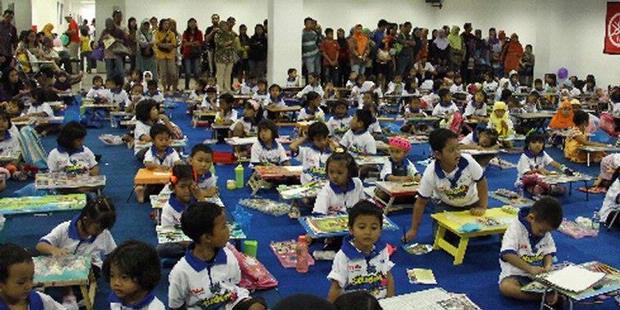 Meriah Pembukaan Student Competition 2013
