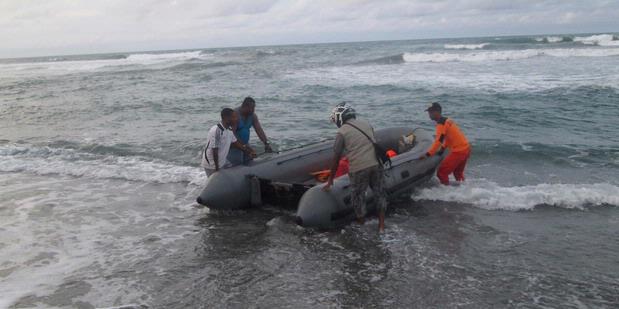 Warga Kroya Terseret Arus Pantai Sodong Cilacap