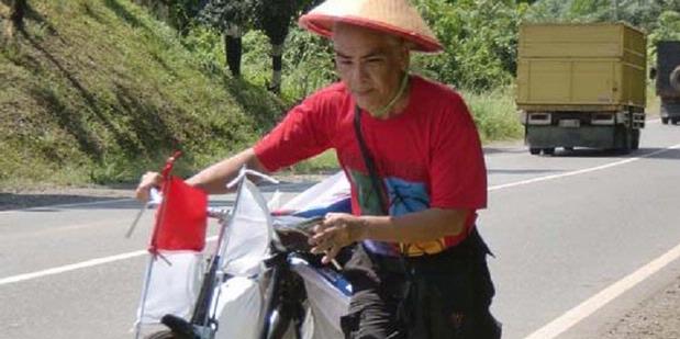 Pria Asal Jambi Ini Pergi Haji Pakai Sepeda