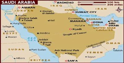 Saudi Eksekusi Napi dengan Cara Disalib