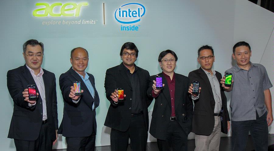 Acer Liquid C1, Ponsel "Berotak" Intel Pertama di Indonesia