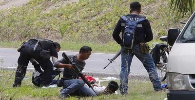 Sejumlah Polisi Malaysia Dimutilasi di Sabah