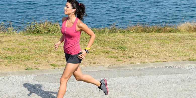Tahukah Anda Sering Lari Bisa Ganggu Siklus Menstruasi dan Dapat Menyebabkan Osteoporosis