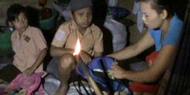 Korban Puting Beliung Hidup Berdesakan di Kolong Rumah