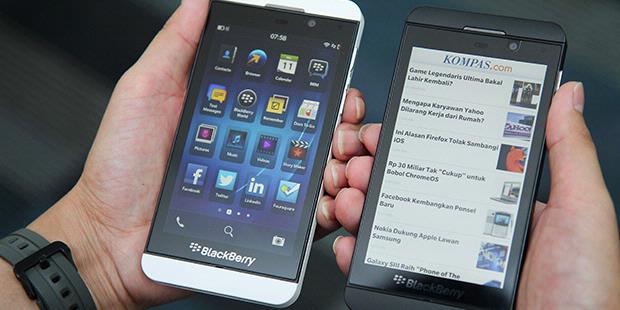 Z5, BlackBerry Z10 Versi Murah?