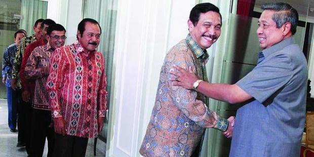 7 Mantan Jenderal Sodorkan 6 Nama Capres kepada SBY