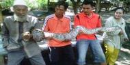Todong Penumpang dalam Taksi, Wanita Hamil Ditangkap