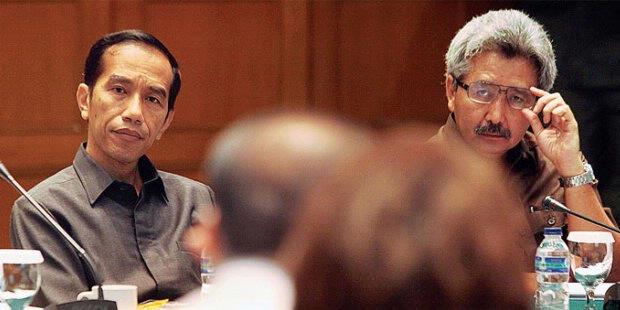 Jokowi "Pedekate" dengan Warga yang Tolak MRT