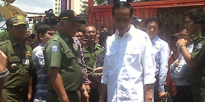 Jokowi Tepati Janji, Gempur Habis Bangunan