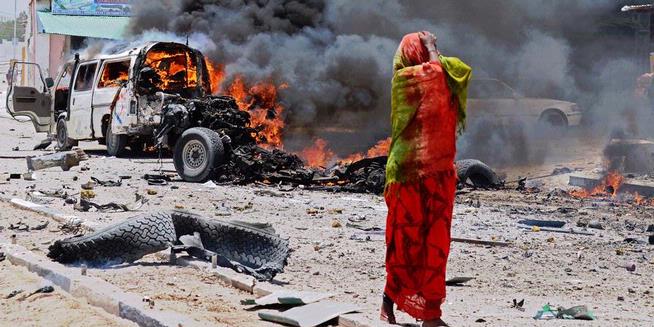 Bom Mobil Guncang Mogadishu, 8 Tewas