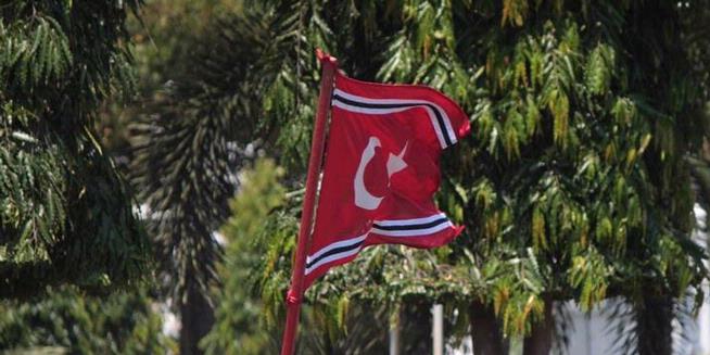 Bendera Bulan Bintang ala GAM "Haram" Berkibar di Gayo