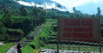Dieng Digoyang 20 Kali Gempa Vulkanik