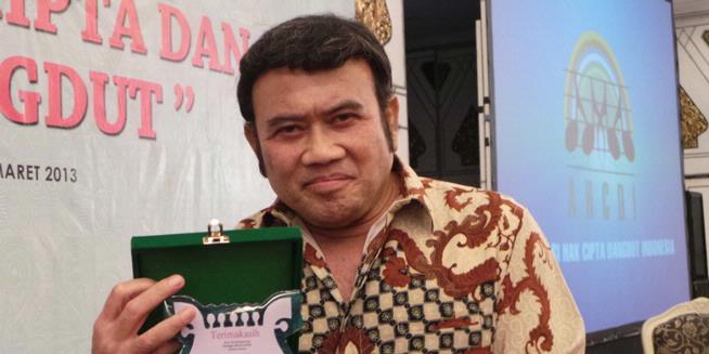 Rhoma Irama Tetap Ngotot Mau Jadi Presiden di 2014