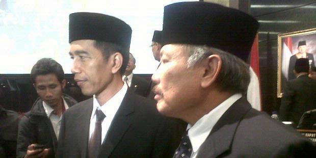 Tanggapan Jokowi Hendak Dilengserkan DPRD DKI