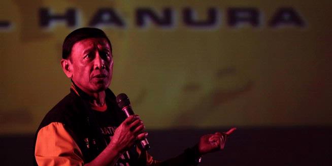 Wiranto dan Hary Tanoe Ikut Serahkan Bakal Caleg Hanura