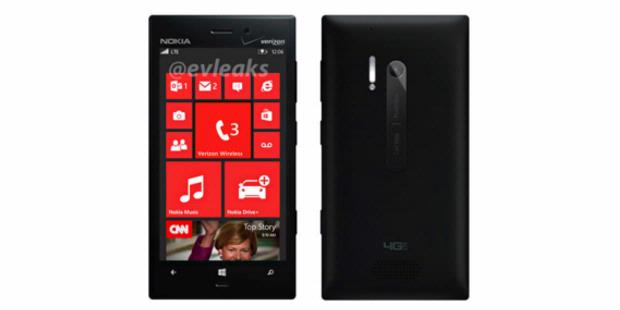Bocoran Nokia Lumia 928 didesain lebih tipis dari Lumia 920