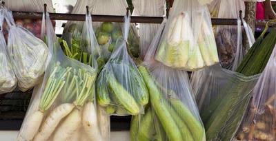 Ini Alasan Tidak Boleh Meletakan Sayur Dalam Kantong Plastik