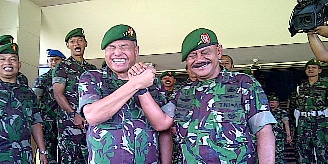 Eks Pangdam Diponegoro Bangga pada 11 TNI Penyerang Lapas