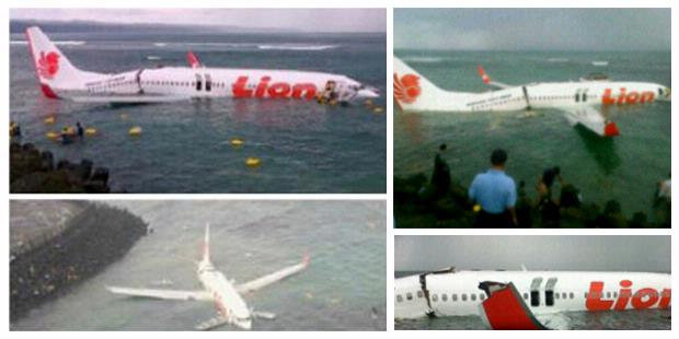 Foto Kecelakaan Lion Air Beredar di Twitter