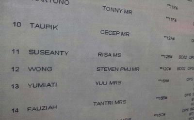 Ada Risa Suseanty di Pesawat Lion Itu