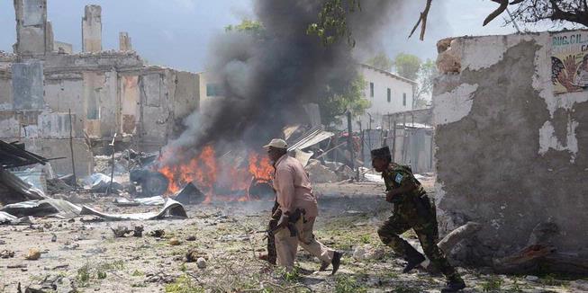 Serangan Bom Bunuh Diri untuk Mendagri Somalia, Tewaskan 8 Orang