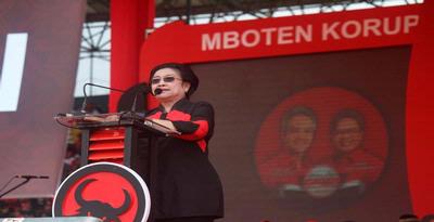 Megawati Bekali Caleg PDI Perjuangan
