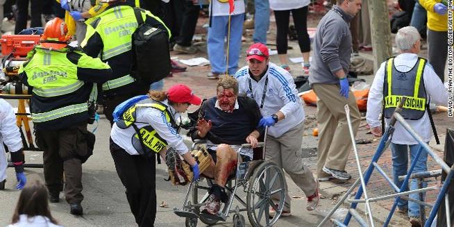 Sudah Dua Tewas di Ledakan Boston Marathon