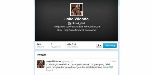 Apa Maksud Kicauan Jokowi Ingin Cabut Kumis Harimau?