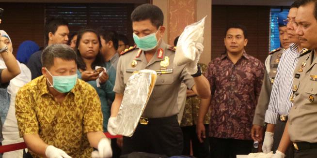 Polisi Gagalkan Transaksi Ekstasi di Jakarta Utara