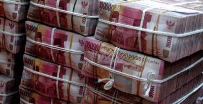 Rupiah Kembali Sentuh Rp 10.000 per Dollar AS 