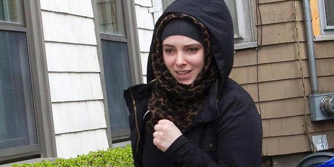 Istri Tersangka Bom Boston Diselidiki