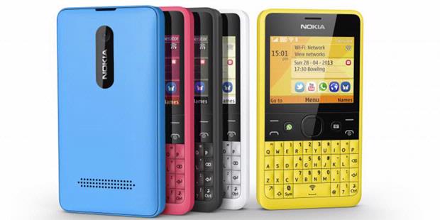 Spesifikasi dan harga Nokia Asha 210