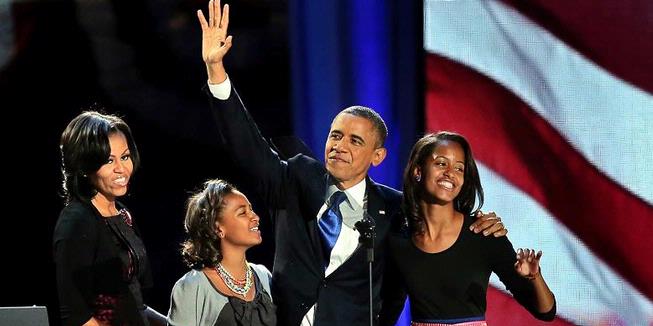 Cara Obama Cegah Putrinya Punya Tato