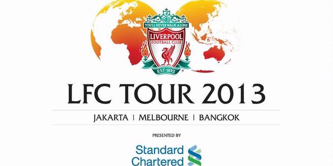 Liverpool akan datang ke Indonesia 