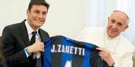 Zanetti Diskusikan Program Inter dengan Paus Zanetti Diskusikan Program Inter dengan Paus