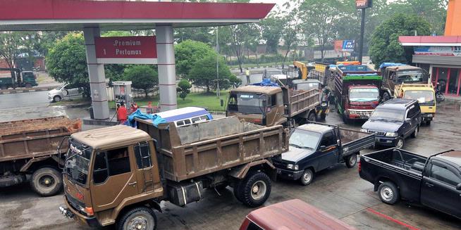Penyimpangan BBM di Kotawaringin Timur Meningkat
