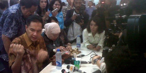 Gita Sidak ke Tanah Abang