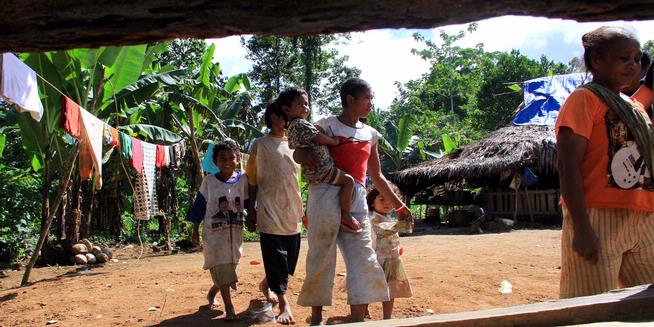 Inses, Hal Biasa bagi Warga Suku Polahi