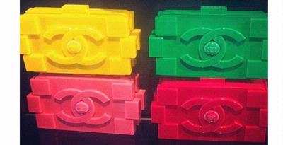 Tas Lego Chanel Seharga Rp 80,9 Juta