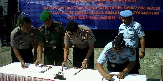 Polisi Peduli Penghuni LP