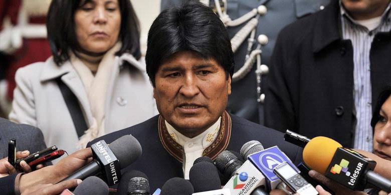 Presiden Evo Morales di Ambang Kekalahan Referendum Bolivia