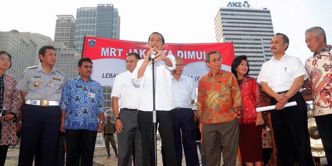 Bangun MRT, Amdalnya Mana Pak Jokowi?