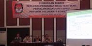 KPU DKI Beri Waktu Bacaleg Penuhi Syarat Administrasi