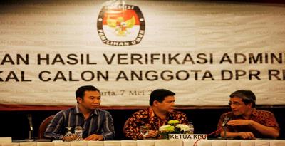 6 Parpol Belum Penuhi Kuota 30 Persen Keterwakilan Perempuan