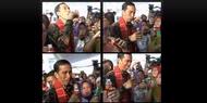 Ekspresi Jokowi Saat Mencicip Bir Pletok