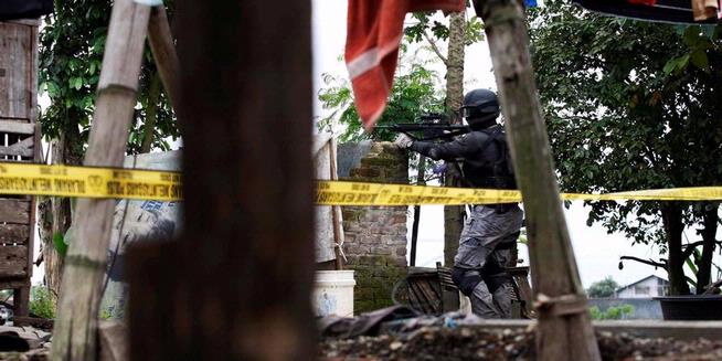 Lagi, Densus 88 Ringkus 4 Terduga Teroris di Lampung