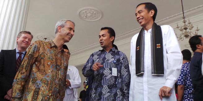 Wali Kota Se-Belanda Penasaran dengan Jokowi