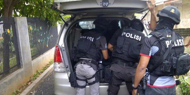 Salah Seorang Terduga Teroris Penjual Bakso