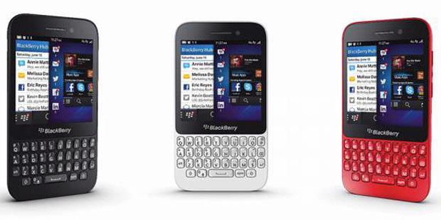 Pilihan warna Blackberry Q5